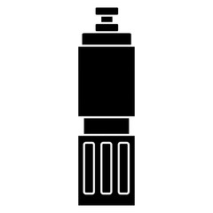 Poster - Thermo bottle isolated icon vector illustration graphic design