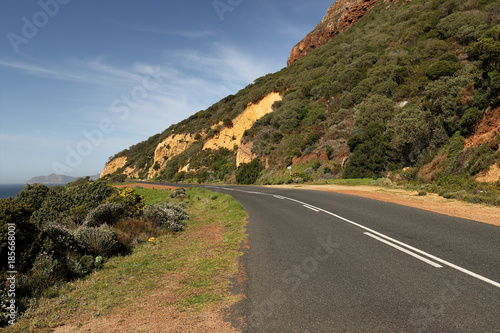 Fotografering Landscape near the coast at Cape of Good Hope, South Africa