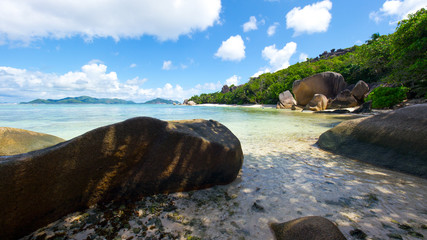 Anse Source d'Argent, La Digue Island, Seychelles