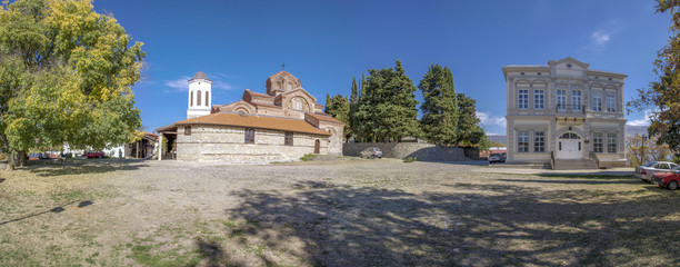 Wall Mural - Ohrid, Macedonia - Holy Mary Peryvleptos - St. Clement