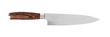 Kitchen knife on white background