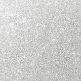 Silver glitter texture white sparkling shiny wrapping paper background for  Christmas holiday seasonal wallpaper decoration, greeting and wedding  invitation card design element Stock Photo