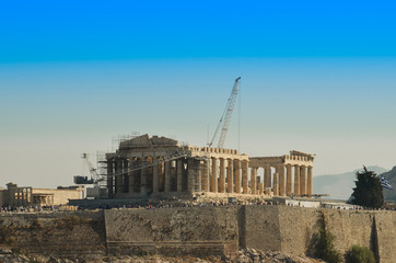 Fototapete - Parthenon Acropolis in Athens  Greece