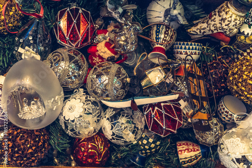 retro christmas toys