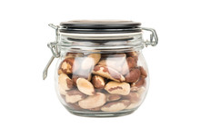Brazil Nuts In Jar