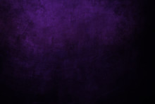 Dark Purple Grungy Background With Spotlight Background
