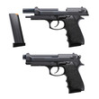 two conditions hand gun