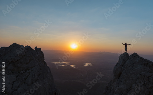 Fotomural achievement, goal, victory, result-oriented person