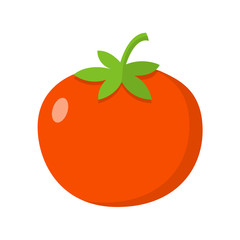 Wall Mural - Tomate Flat Design Icon