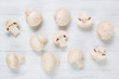 © bayurov - Fresh raw champignon mushrooms