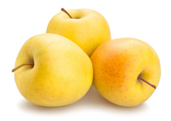 Wall Mural - yellow apples