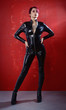 © Demian - Beautiful fetish model in latex costume