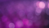 Fototapeta  - Bokeh Purple Lilac gradient Background