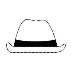 Sticker - cowboy hat isolated icon