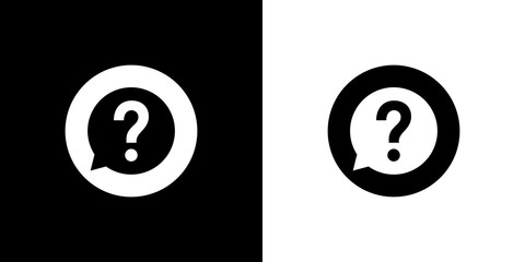 Sticker - question mark design