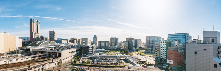 Sticker - 金沢市街地風景