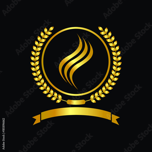 Golden Leaf Frame Logo Design Buy This Stock Vector And Explore Similar Vectors At Adobe Stock Adobe Stock Golden Leaf Frame Logo Design Buy This Stock Vector And Explore Similar Vectors At Adobe Stock Adobe Stock