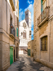 Poster - Scenic sight in Giovinazzo, province of Bari, Puglia, southern Italy.