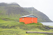 Küsten-Landschaft in den Westfjorden, Island 