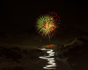 Wall Mural - fireworks