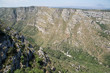 Panorama, vista dalla sponda destra, Riserva Naturale Orientata Cavagrande del Cassibile 
