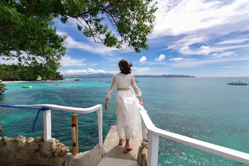 beautiful view at boracay