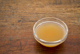 Fototapeta  - unfiltered, raw apple cider vinegar