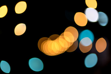 abstrac bokeh background