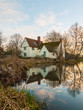 autumn willy lotts cottage no people empty water reflection old historic place constable