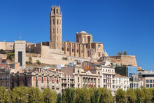 Old Cathedral Of Lleida