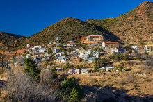 Vintage Mining Community In Arizona Hills