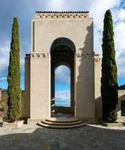 Wrigley Memorial And Botanic Gardens On Catalina Island