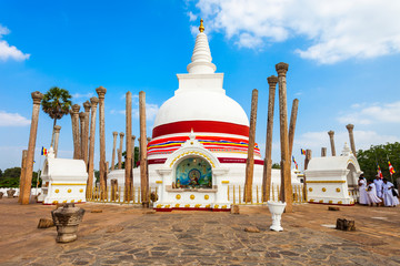 Sticker - Thuparamaya Dagoba in Anuradhapura