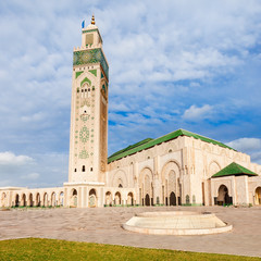 Wall Mural - Hassan II Mosque