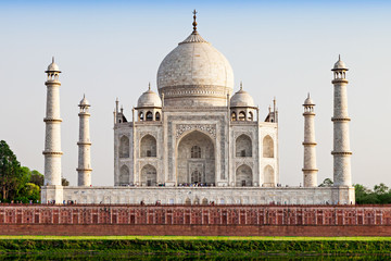 Fototapete - Taj Mahal