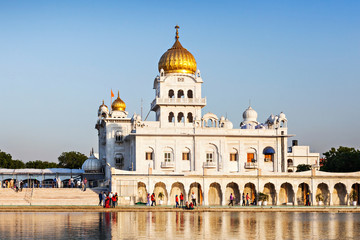 Canvas Print - Gurdwara Bangla Sahib