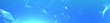 Light blue plexus panoramic hero background
