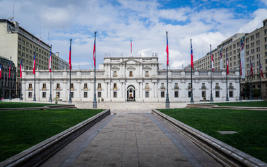 presidential palace chile santiago