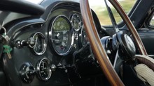 Gloves On, Interior Sound Of Driving An Aston Martin DB6 Mark II