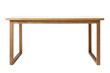 © dohee - wood table(desk) isolated on the white background