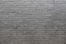Old Grey Brick Wall Background Texture