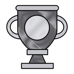 Trophy cup symbol icon vector illustration graphic design