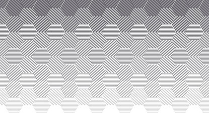 Wall Mural - Concept geometry pattern with line. geometric degrade gradient motif for header, poster, background.