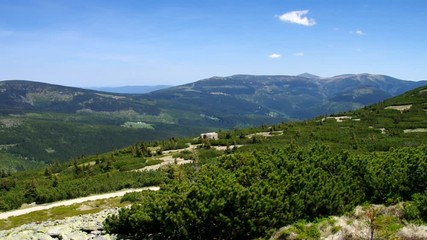 Canvas Print - Elbfallbaude im Riesengebirge