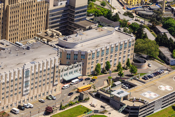 Canvas Print - Harborview Medical Center