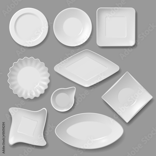 Shape plates