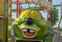 Amusement Park Caterpillar