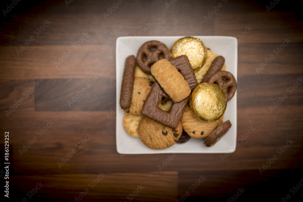 delicious-yummy-and-luxurious-plate-of-luxury-biscuits-including
