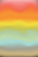 Fototapete - Colorful Multi Color Gradient Vector Background,Simple form and blend of color spaces as contemporary background graphic backdrop