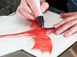 © steheap - 3-D printing pen creating a dragon shape